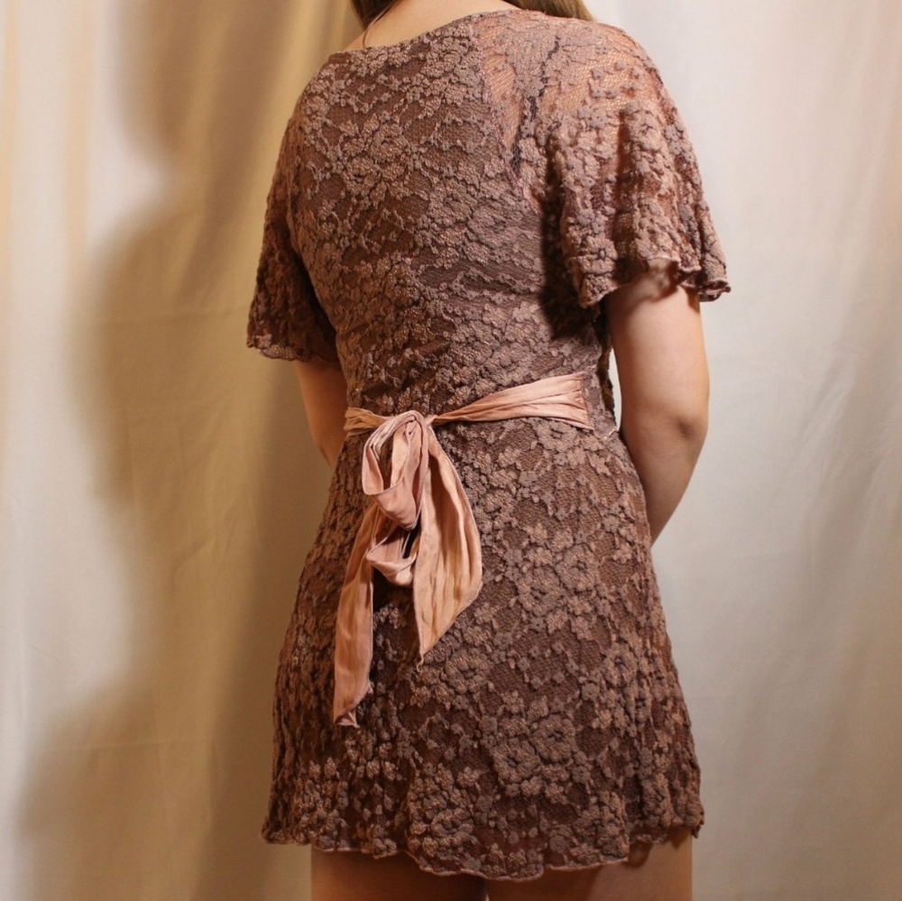 Gorgeous Lace Ann Ferriday Dress